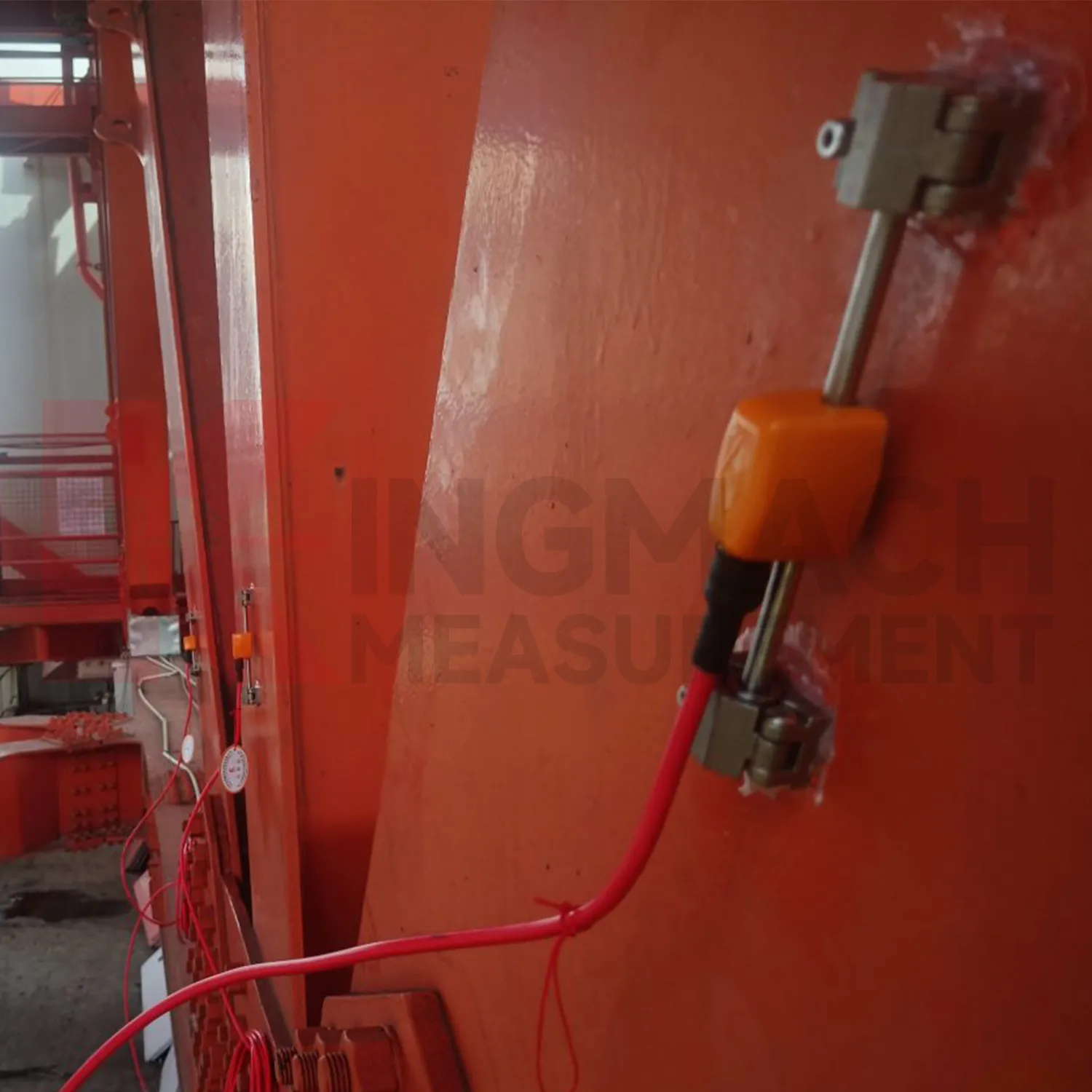 스마트 진동선 스트레인 게이지(표면 모델) JMZX-212HAT/HB 이미지 5