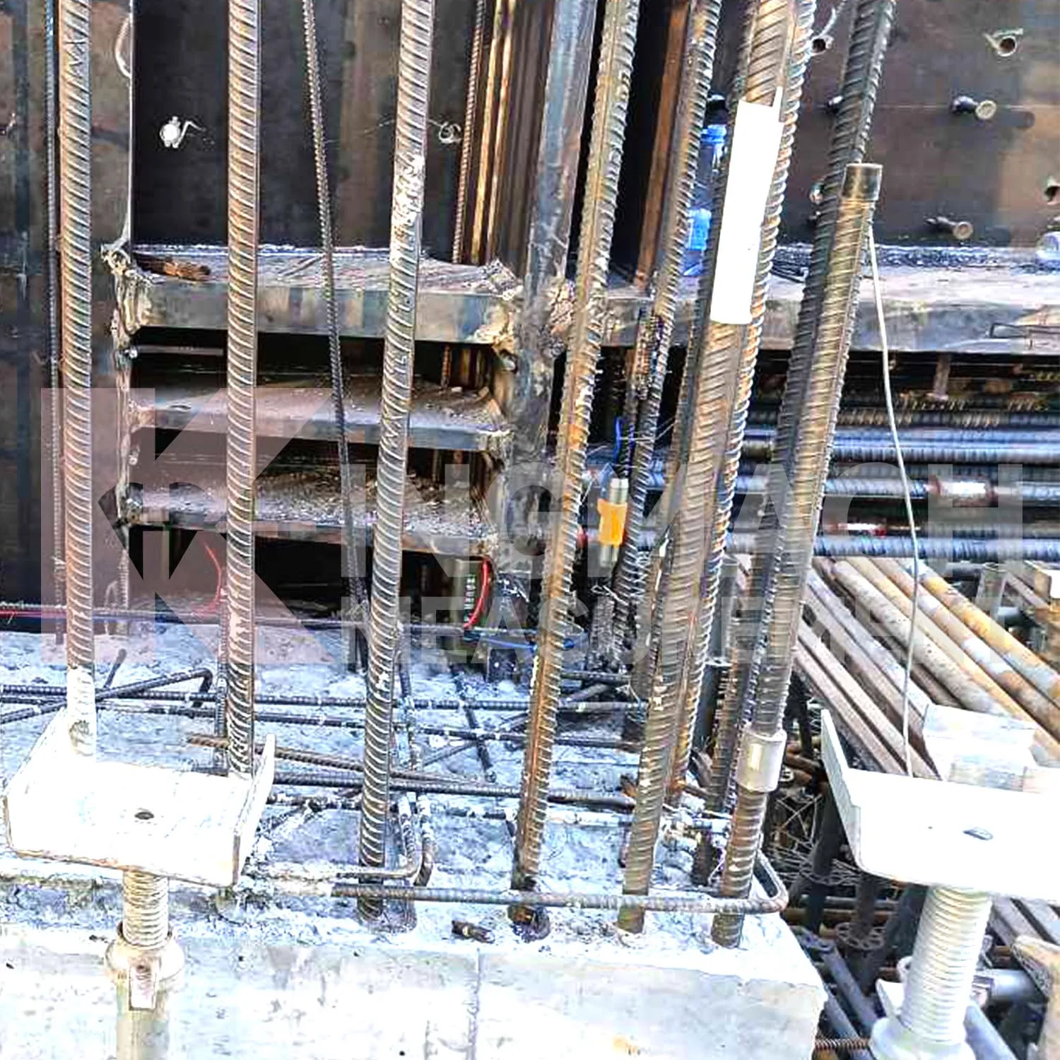 철근 변형계(VW 및 스마트 유형) JMZX-4XXHAT/HB 이미지 5