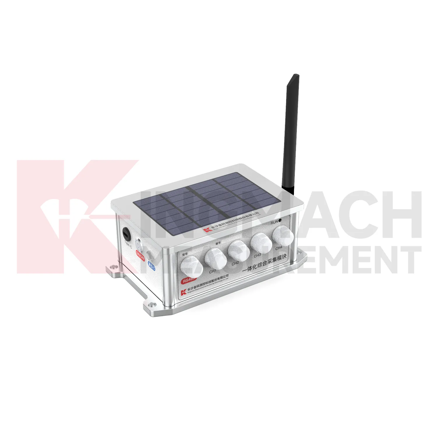 통합된 종합 획득 모듈 JMZX-4/8GH-RTU 이미지 5