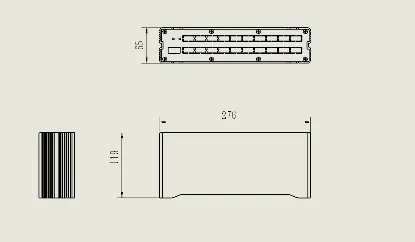 8채널 디지털 온도 수집 모듈JMWT-8DTH 이미지 6