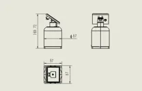통합 경사계 JMQJ-7315RTU 이미지 6