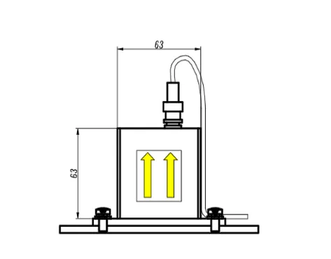 가속도계(단일축) JMCZ-2081 이미지 6