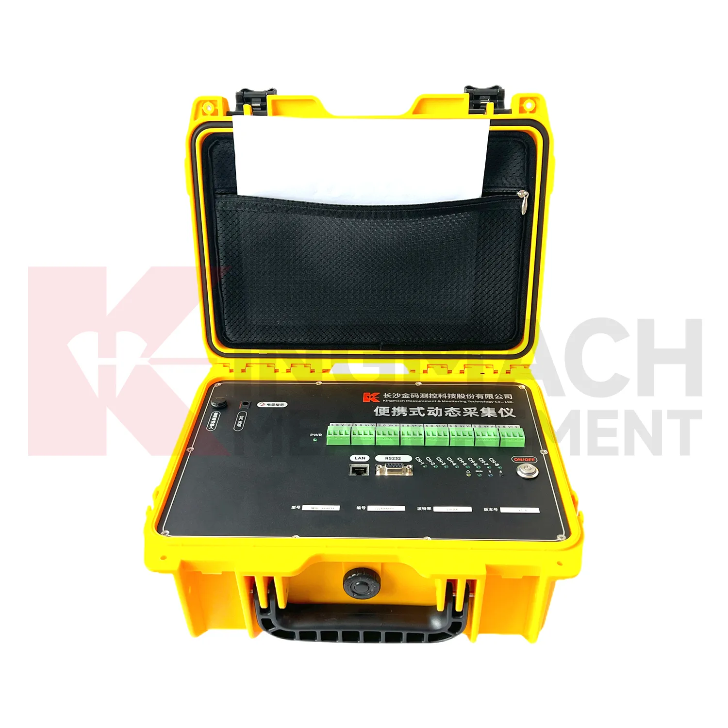 휴대용 동적 신호 획득 판독 JMYS-1008BX 이미지 0