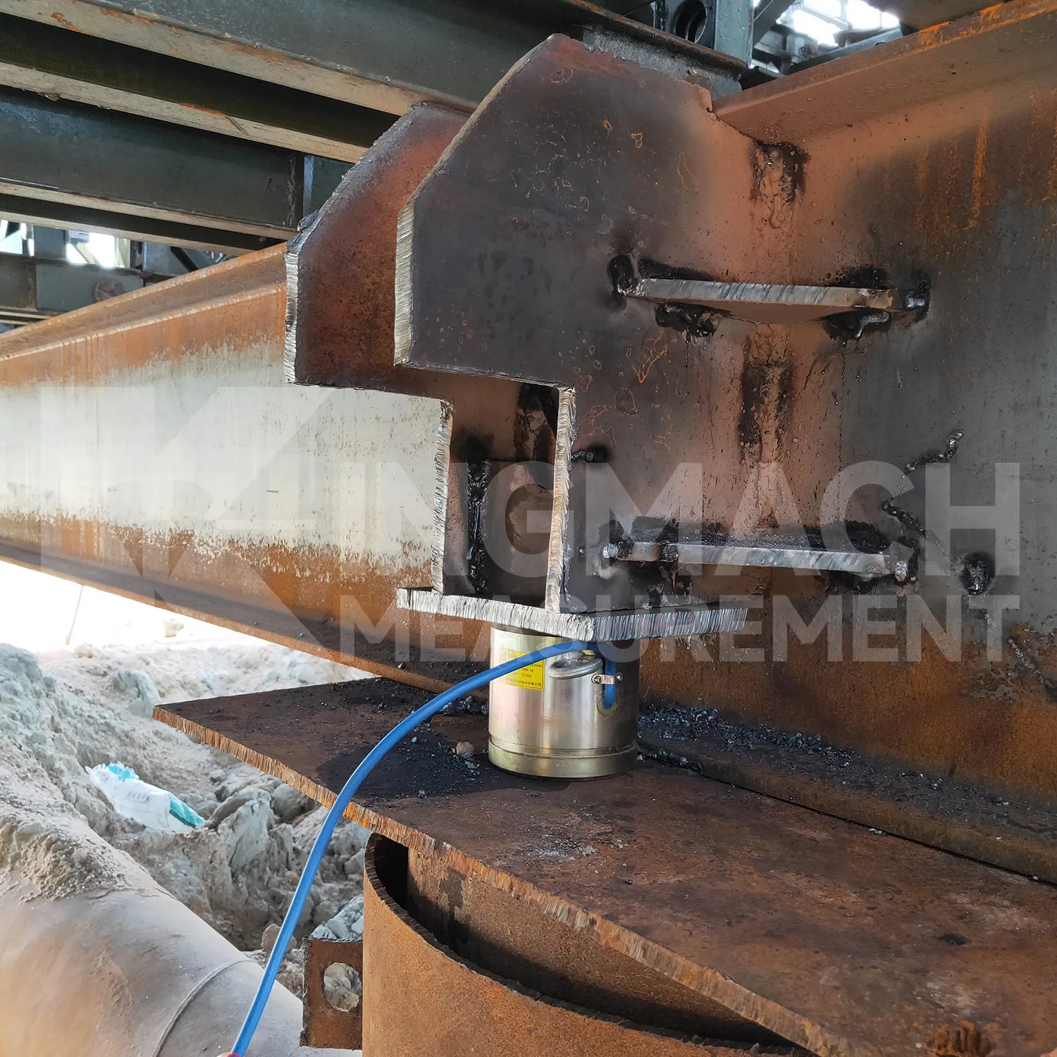 축력 하중 측정기(VW 및 스마트 유형)JMZX-38XXHAT 이미지 5