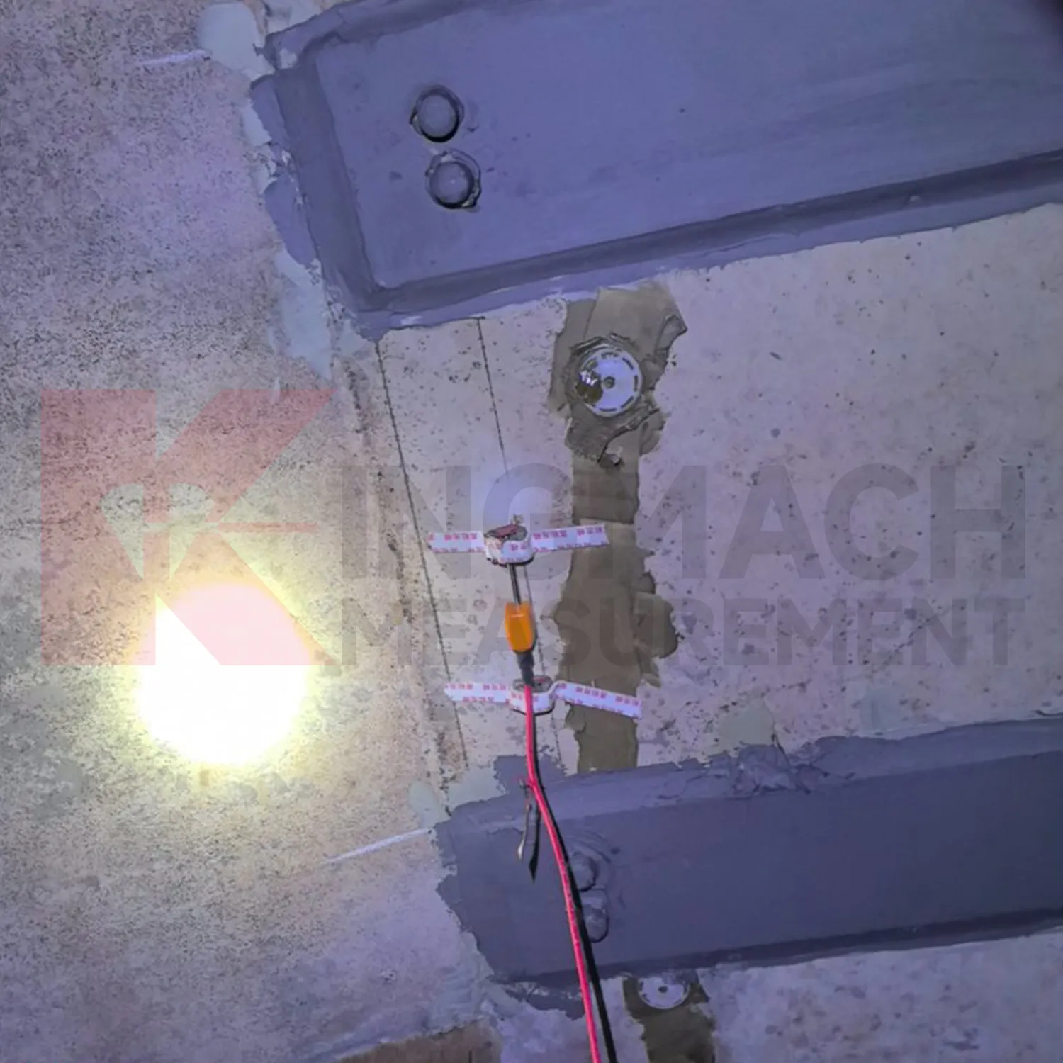 스마트 진동선 스트레인 게이지(표면 모델) JMZX-212HAT/HB 이미지 4