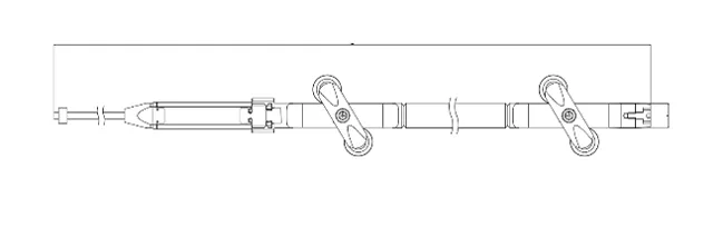 슬라이딩 경사계 JMZX-7100L 이미지 6