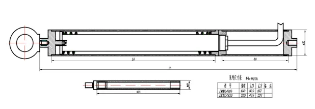 스마트 거푸집 변위계/강선 변위계 JMDL-49XXAT 이미지 7