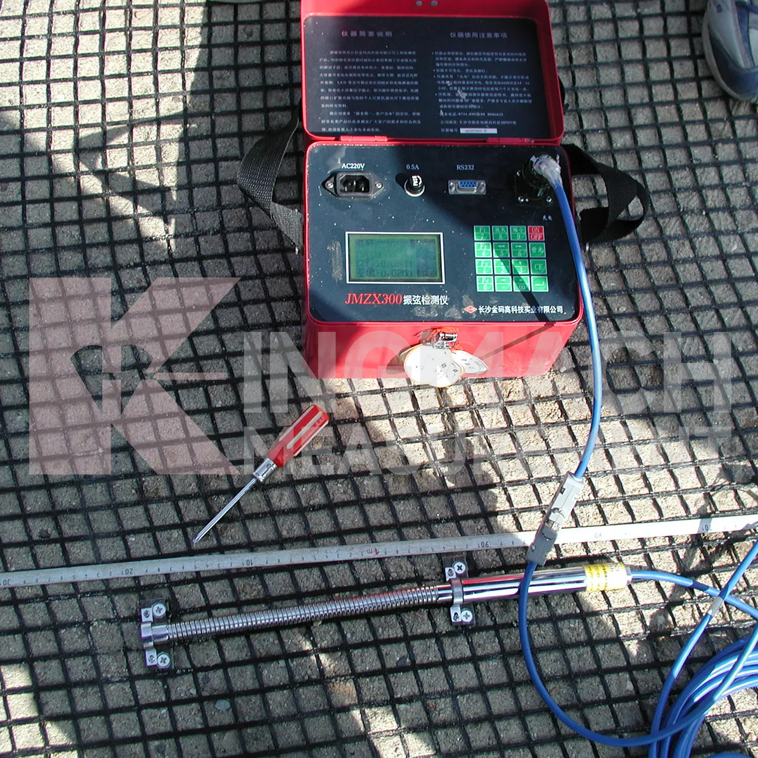 스마트 유연 변위계 JMDL-24XXAT 이미지 1