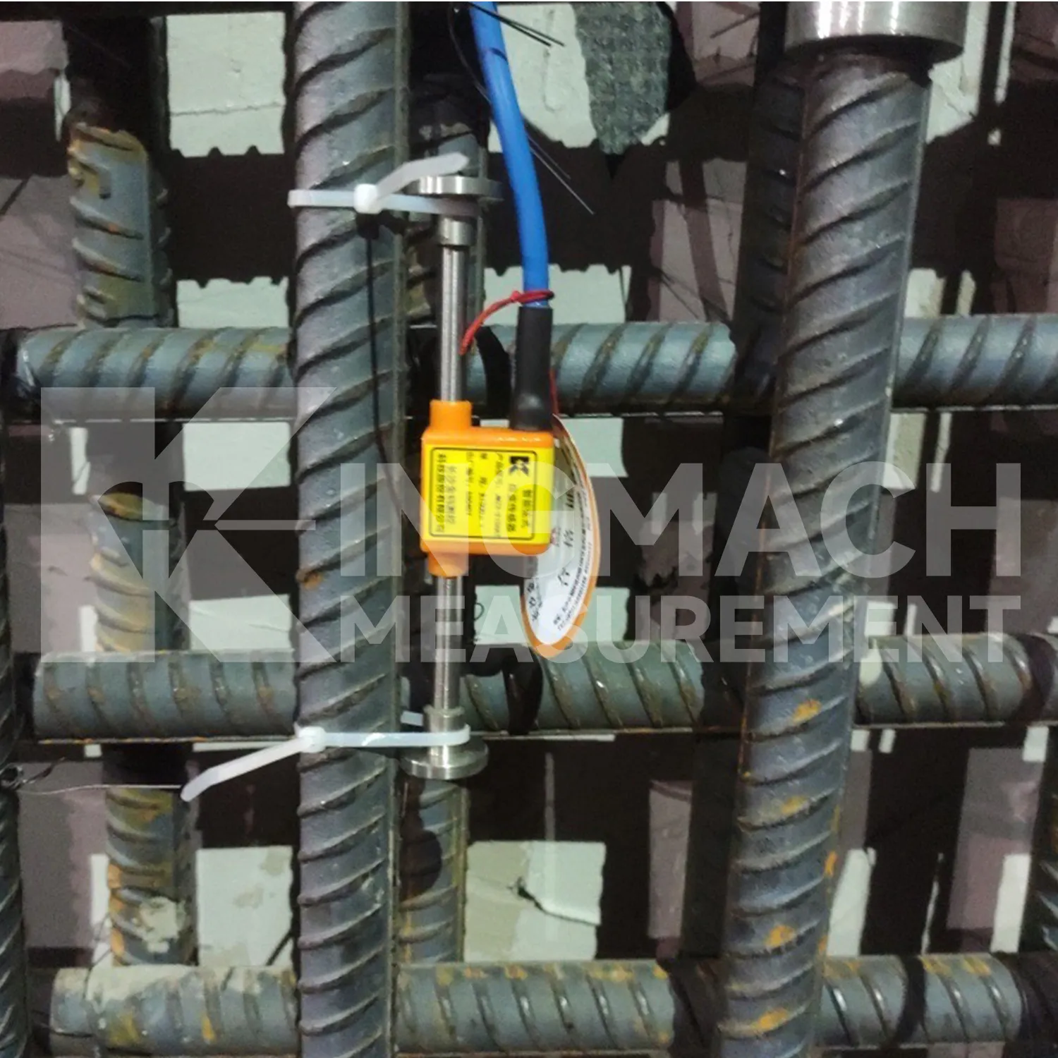 스마트 진동현 스트레인 게이지(매립형) JMZX-215HA/215HAT/HB 이미지 4