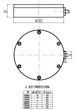 지압 셀(VW & Smart Type) JMZX-50XXAT/ ATM 이미지 6